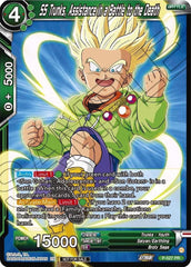 SS Trunks, Assistance in a Battle to the Death (Zenkai Series Tournament Pack Vol.5) (P-527) [Tournament Promotion Cards] | Total Play