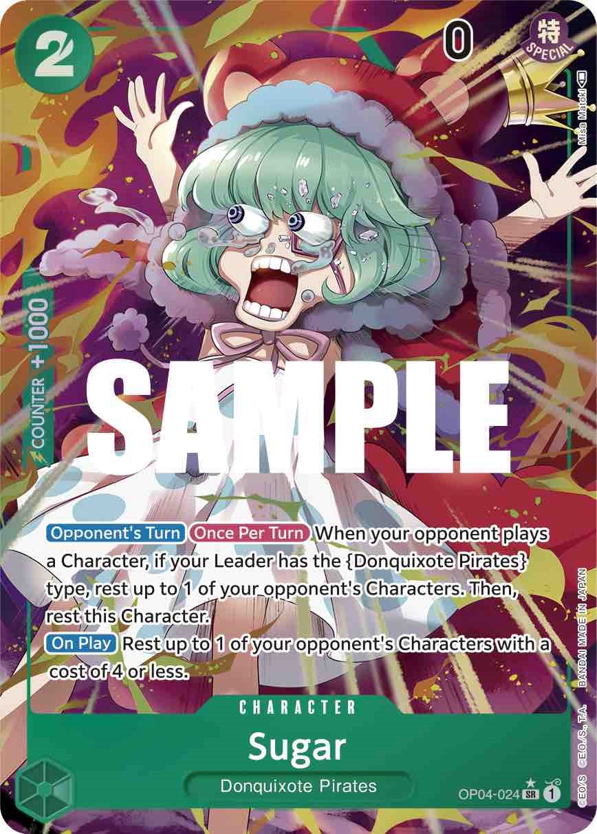 Sugar (Alternate Art) [Kingdoms of Intrigue] | Total Play