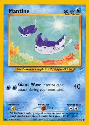 Mantine (74/105) [Neo Destiny Unlimited] | Total Play