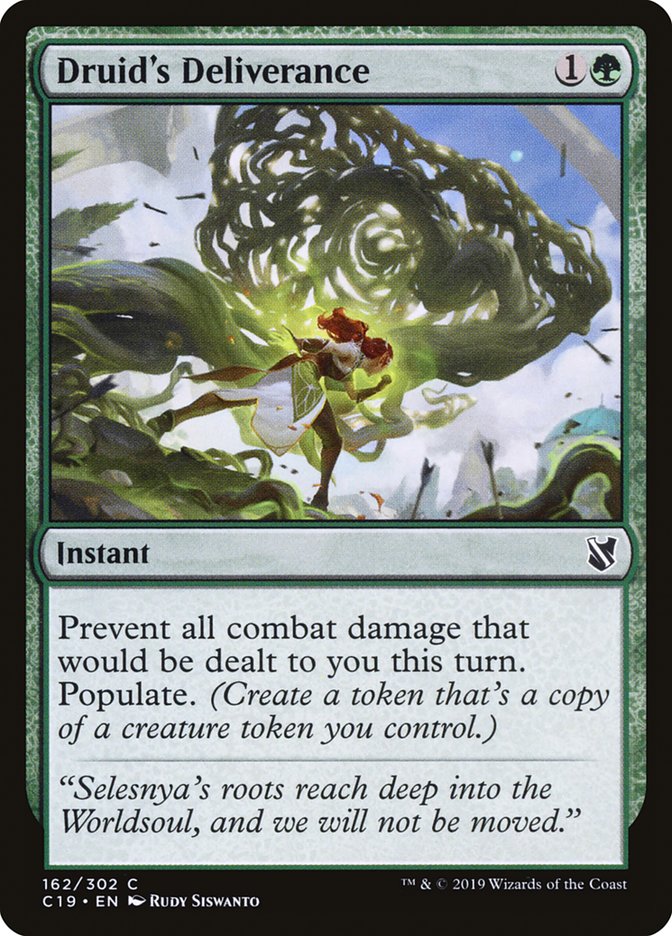 Druid's Deliverance [Commander 2019] | Total Play
