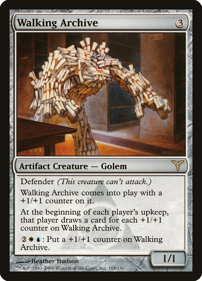 Walking Archive [Dissension] | Total Play