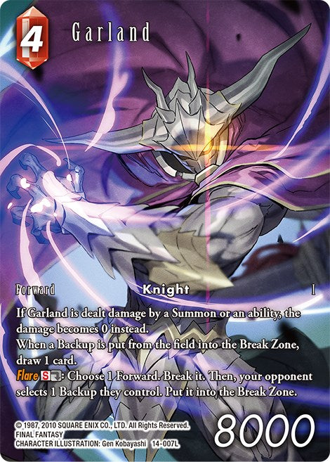 Garland (Full Art) [Opus XIV: Crystal Abyss] | Total Play