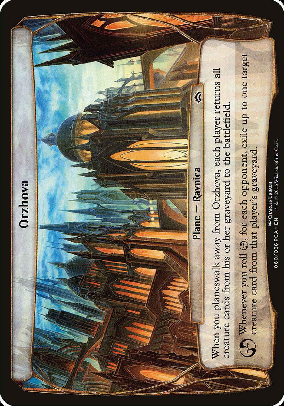 Orzhova (Planes) [Planechase Anthology Planes] | Total Play