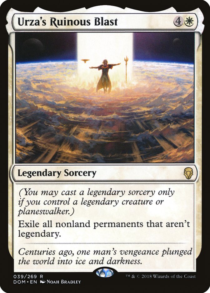 Urza's Ruinous Blast [Dominaria] | Total Play