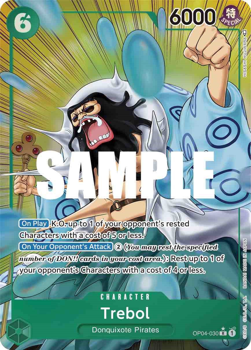 Trebol (Alternate Art) [Kingdoms of Intrigue] | Total Play