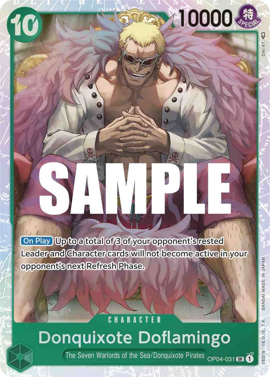 Donquixote Doflamingo [Kingdoms of Intrigue] | Total Play