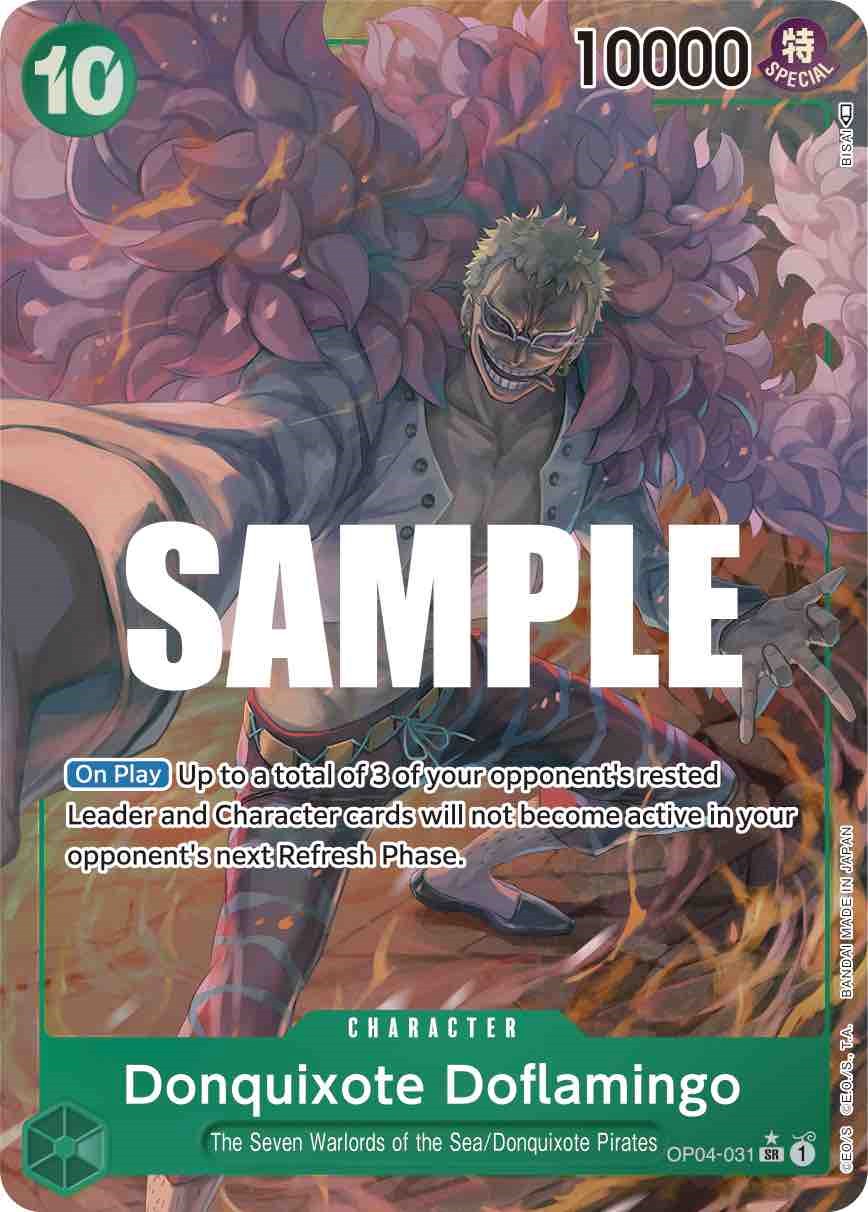 Donquixote Doflamingo (Alternate Art) [Kingdoms of Intrigue] | Total Play