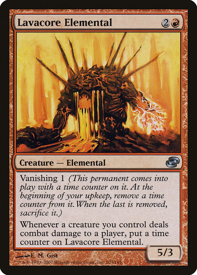 Lavacore Elemental [Planar Chaos] | Total Play
