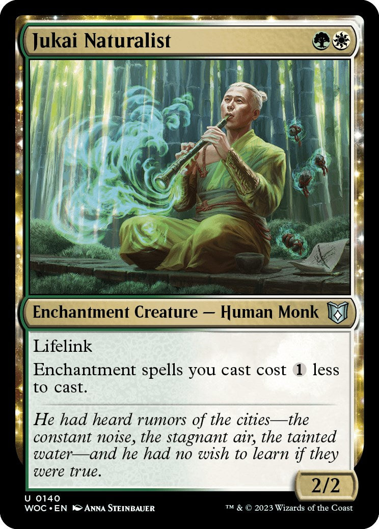 Jukai Naturalist [Wilds of Eldraine Commander] | Total Play