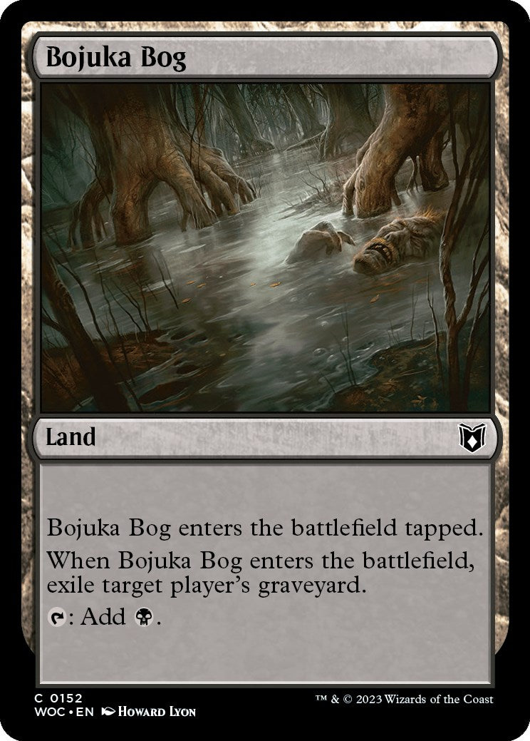 Bojuka Bog [Wilds of Eldraine Commander] | Total Play