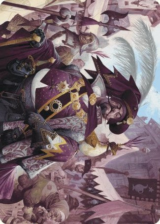 Discerning Financier Art Card [Wilds of Eldraine Art Series] | Total Play