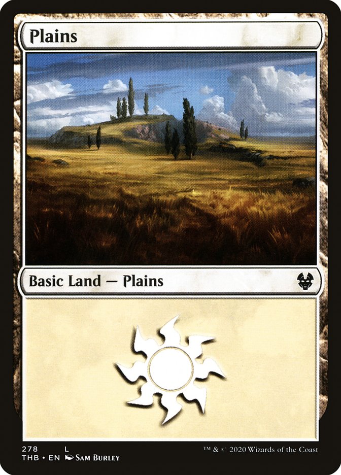 Plains (278) [Theros Beyond Death] | Total Play
