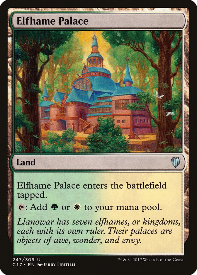 Elfhame Palace [Commander 2017] | Total Play