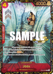 Jozu (Championship 2023) [One Piece Promotion Cards] | Total Play