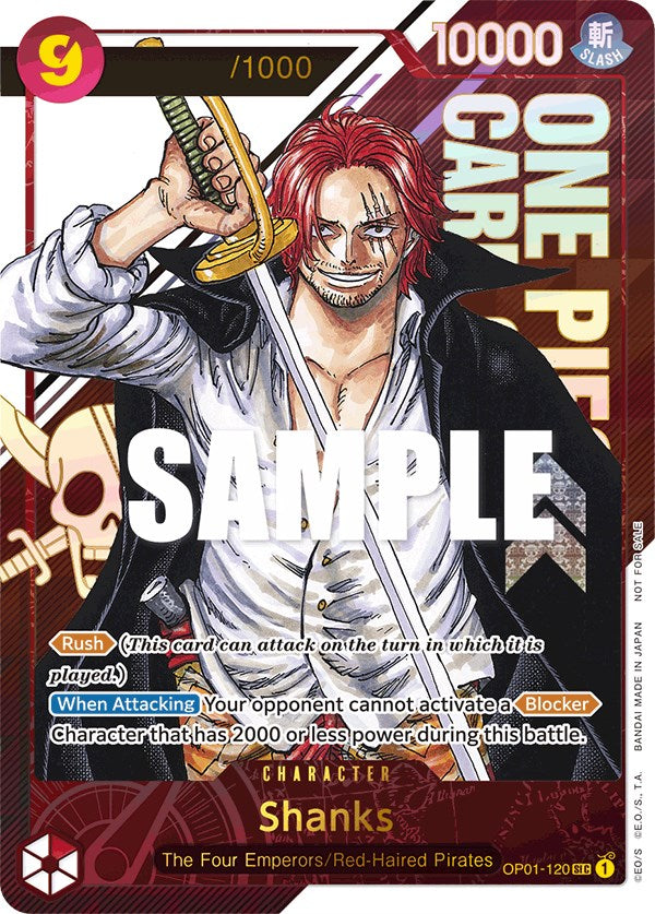 Shanks (Championship 2023) [Serial Number] [One Piece Promotion Cards] | Total Play