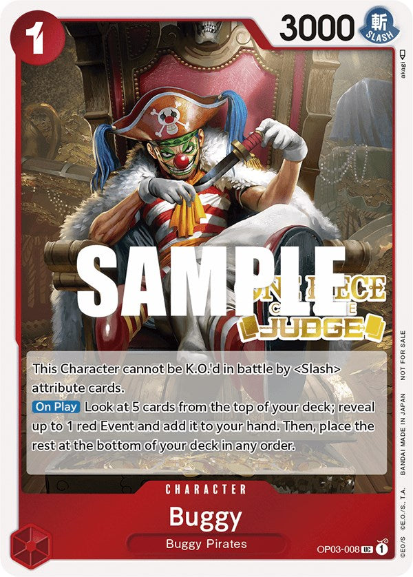 Buggy (Judge Pack Vol. 2) [One Piece Promotion Cards] | Total Play