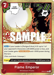 Flame Emperor (Judge Pack Vol. 2) [One Piece Promotion Cards] | Total Play