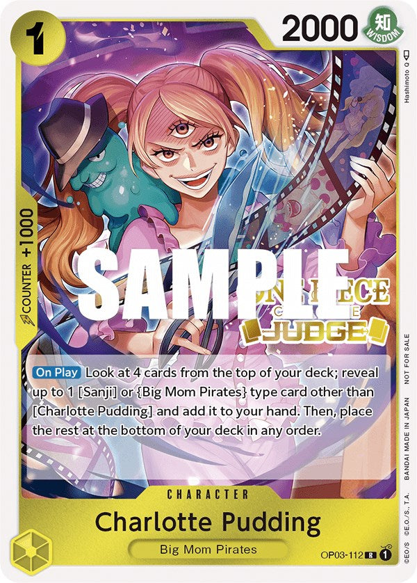 Charlotte Pudding (Judge Pack Vol. 2) [One Piece Promotion Cards] | Total Play