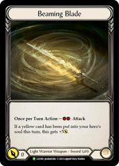 Beaming Blade [LGS168] (Promo)  Cold Foil | Total Play