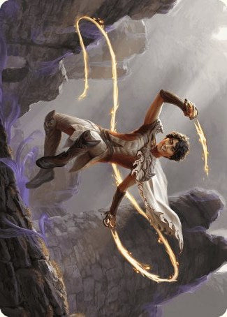 Kellan, the Fae-Blooded Art Card [Wilds of Eldraine Art Series] | Total Play