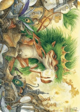 Knickknack Ouphe Art Card [Wilds of Eldraine Art Series] | Total Play