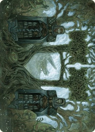 Court of Garenbrig Art Card [Wilds of Eldraine Art Series] | Total Play