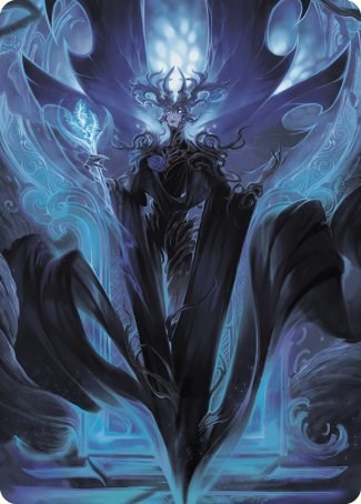 Talion, the Kindly Lord Art Card [Wilds of Eldraine Art Series] | Total Play