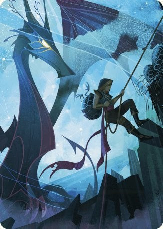 Hatching Plans Art Card [Wilds of Eldraine Art Series] | Total Play