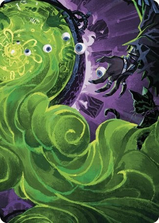 Waste Not Art Card [Wilds of Eldraine Art Series] | Total Play