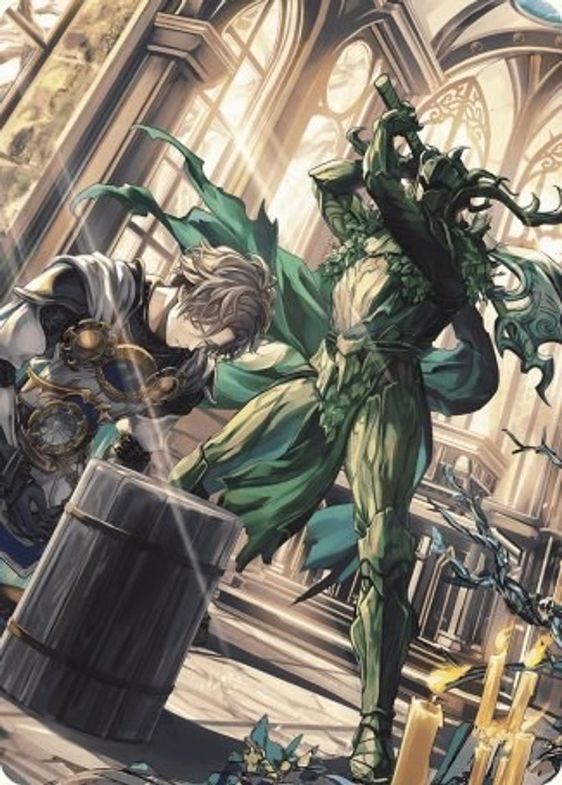 Karmic Justice Anime Art Card [Wilds of Eldraine Art Series] | Total Play