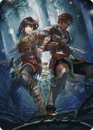 Defense of the Heart Art Card [Wilds of Eldraine Art Series] | Total Play