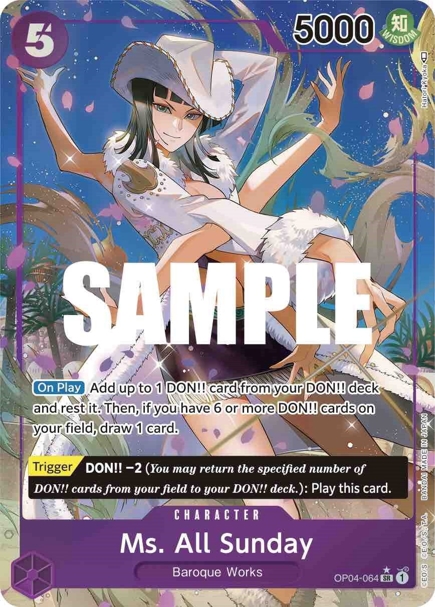 Ms. All Sunday (Alternate Art) [Kingdoms of Intrigue] | Total Play