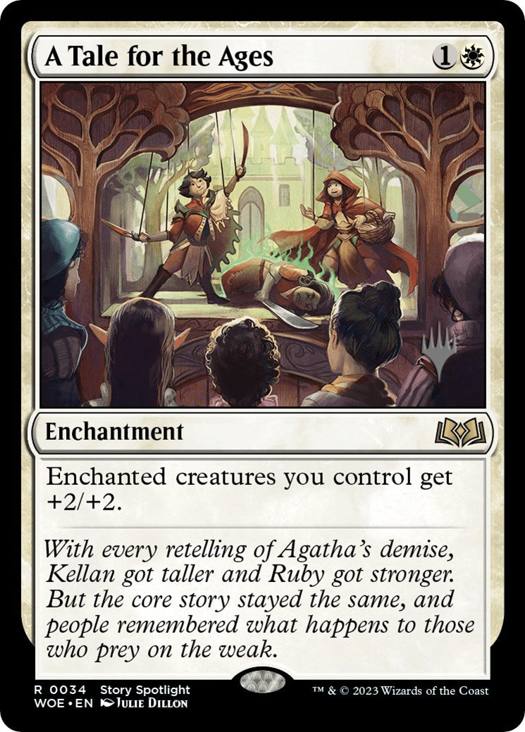 A Tale for the Ages (Promo Pack) [Wilds of Eldraine Promos] | Total Play