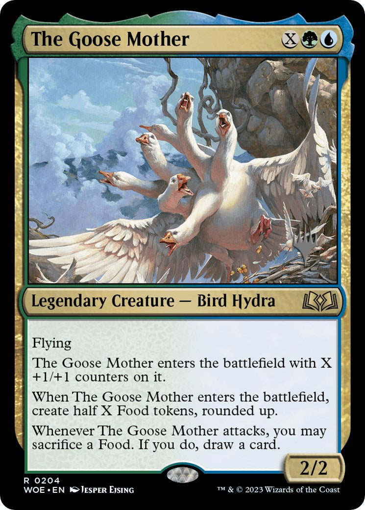 The Goose Mother (Promo Pack) [Wilds of Eldraine Promos] | Total Play