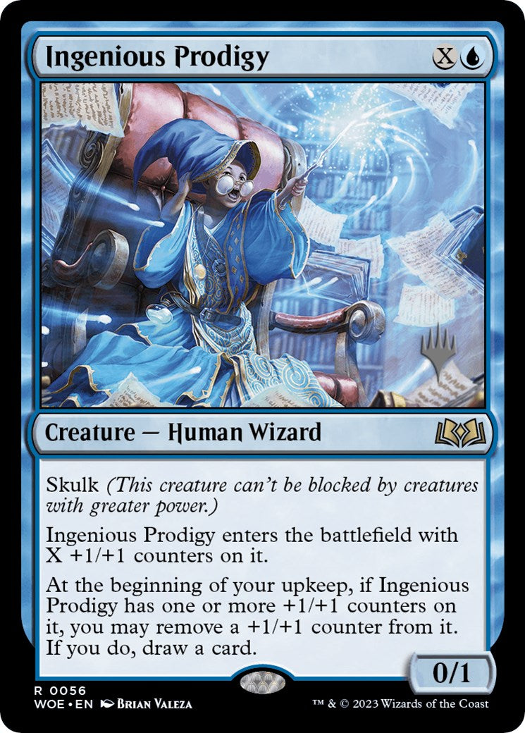 Ingenious Prodigy (Promo Pack) [Wilds of Eldraine Promos] | Total Play