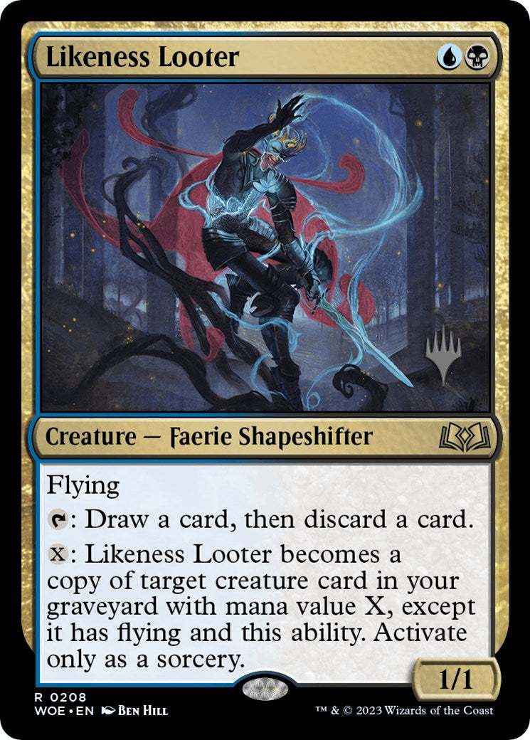 Likeness Looter (Promo Pack) [Wilds of Eldraine Promos] | Total Play