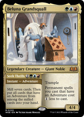 Beluna Grandsquall // Seek Thrills(Promo Pack) [Wilds of Eldraine Promos] | Total Play