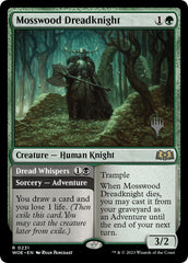 Mosswood Dreadknight // Dread Whispers (Promo Pack) [Wilds of Eldraine Promos] | Total Play