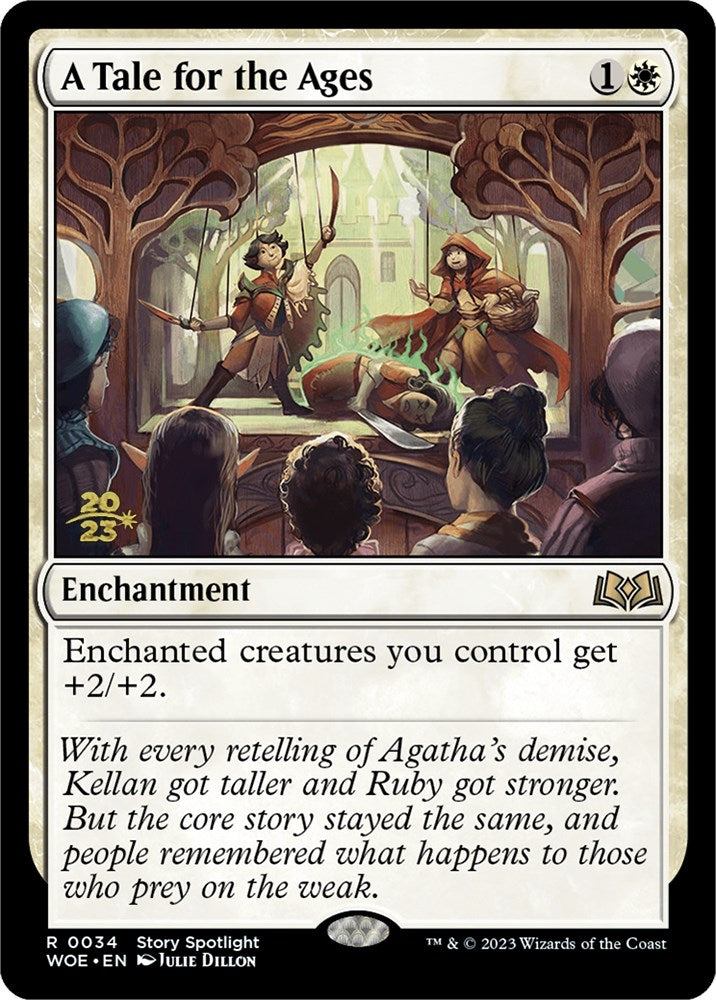 A Tale for the Ages [Wilds of Eldraine Prerelease Promos] | Total Play