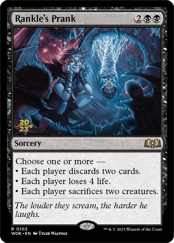 Rankle's Prank [Wilds of Eldraine Prerelease Promos] | Total Play