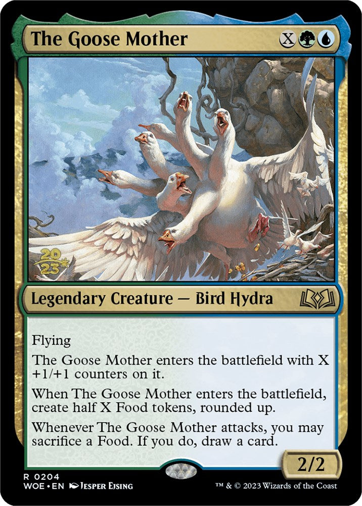 The Goose Mother [Wilds of Eldraine Prerelease Promos] | Total Play