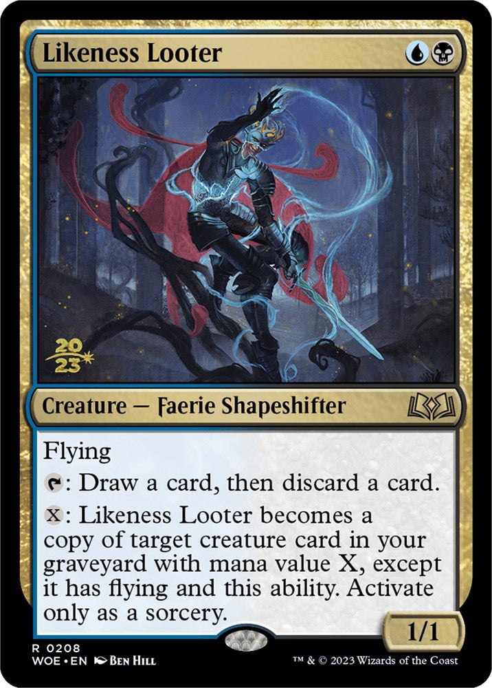 Likeness Looter [Wilds of Eldraine Prerelease Promos] | Total Play