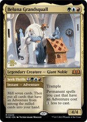 Beluna Grandsquall // Seek Thrills(Promo Pack) [Wilds of Eldraine Promos] | Total Play