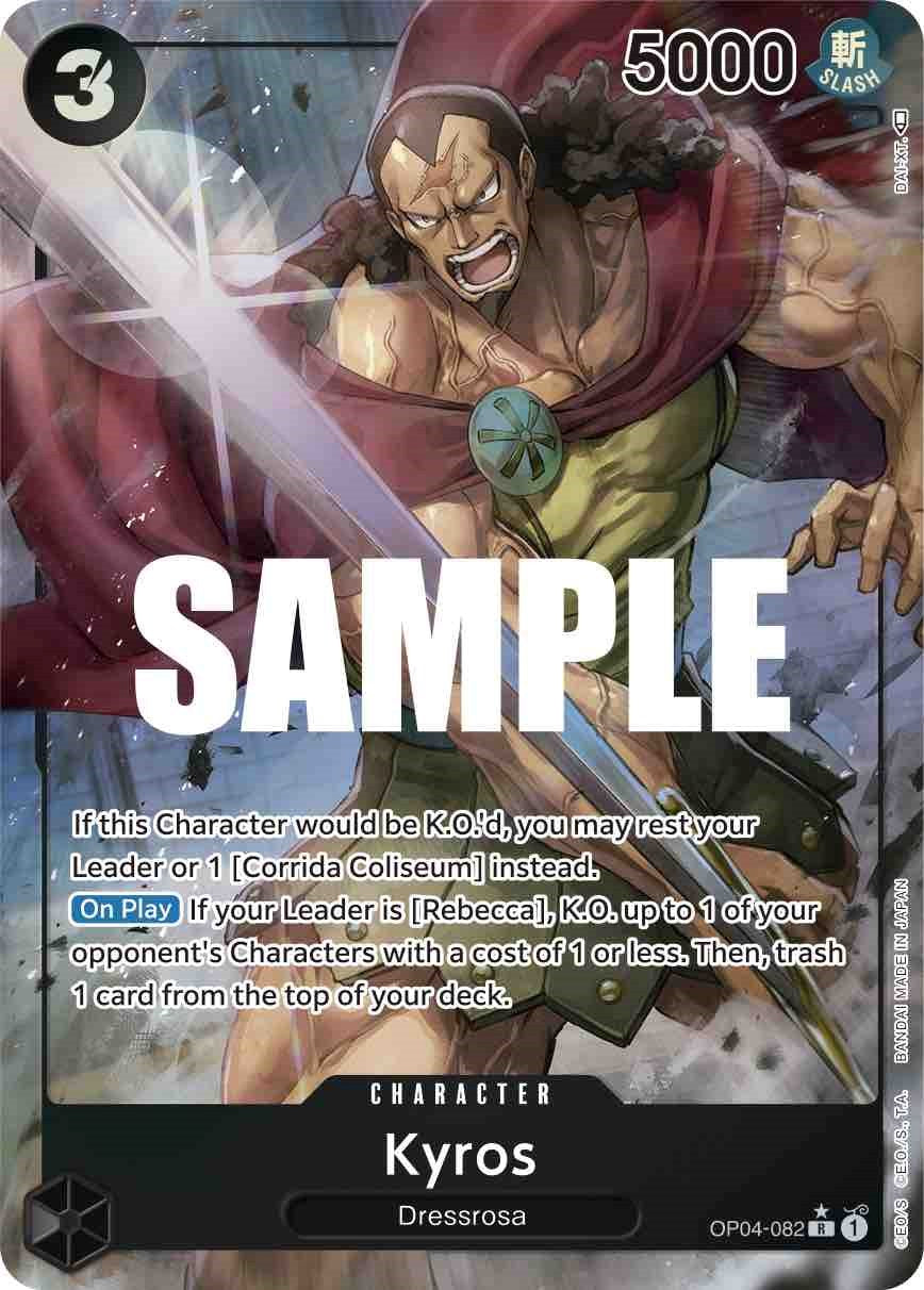 Kyros (Alternate Art) [Kingdoms of Intrigue] | Total Play
