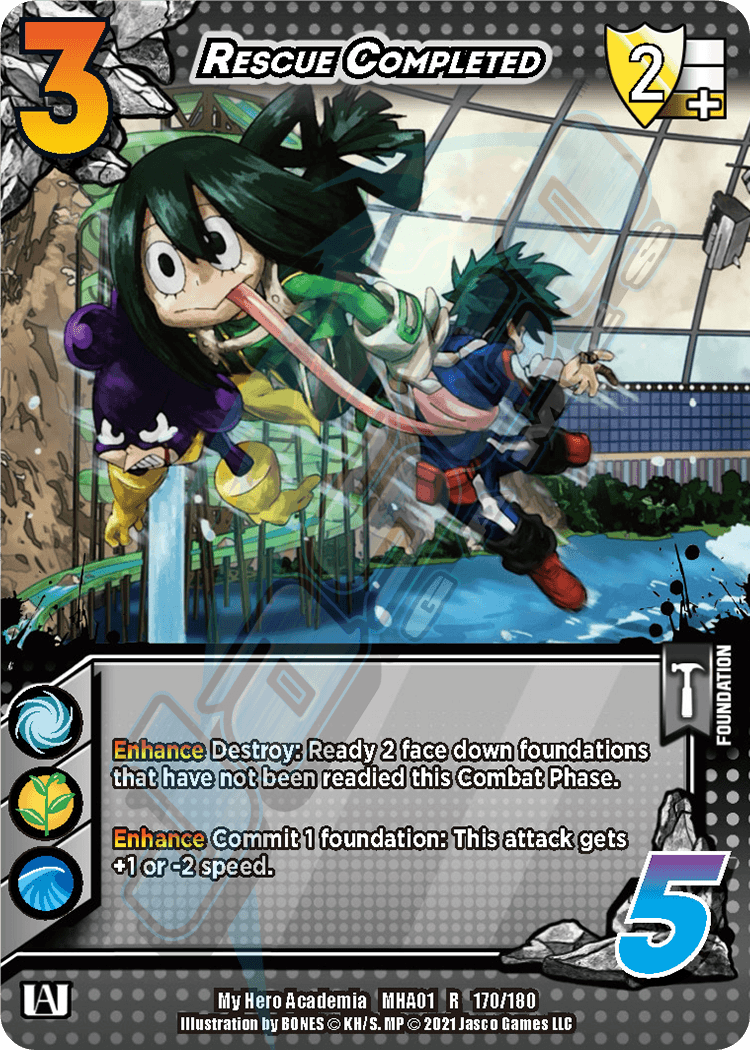 Rescue Completed [Series 1 Unlimited] | Total Play