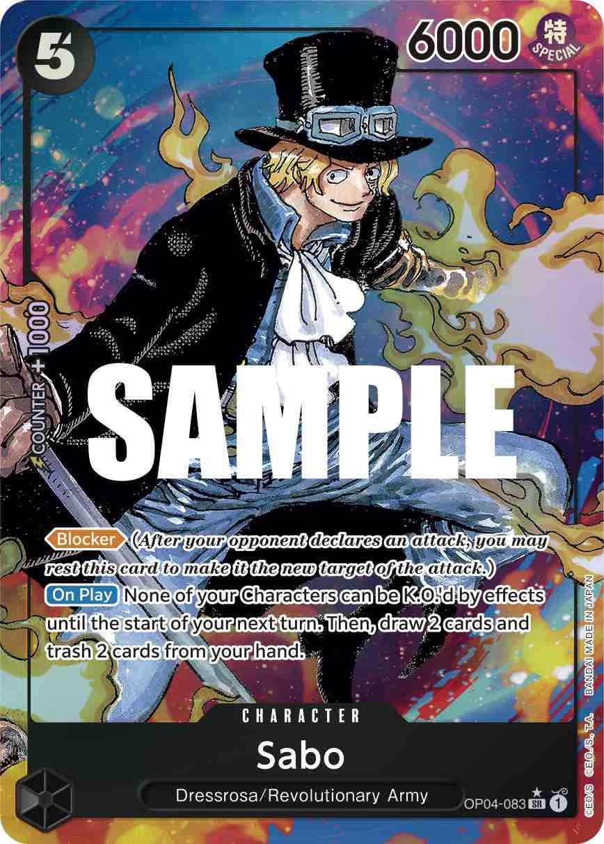 Sabo (Alternate Art) [Kingdoms of Intrigue] | Total Play