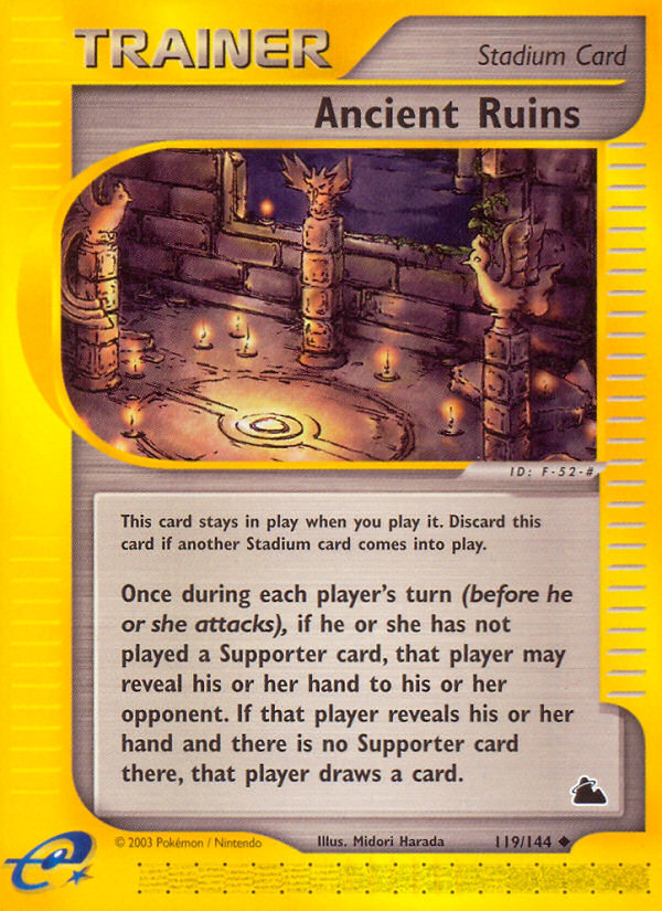 Ancient Ruins (119/144) [Skyridge] | Total Play