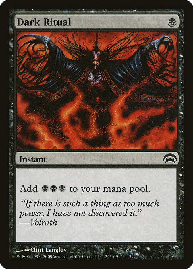 Dark Ritual [Planechase] | Total Play