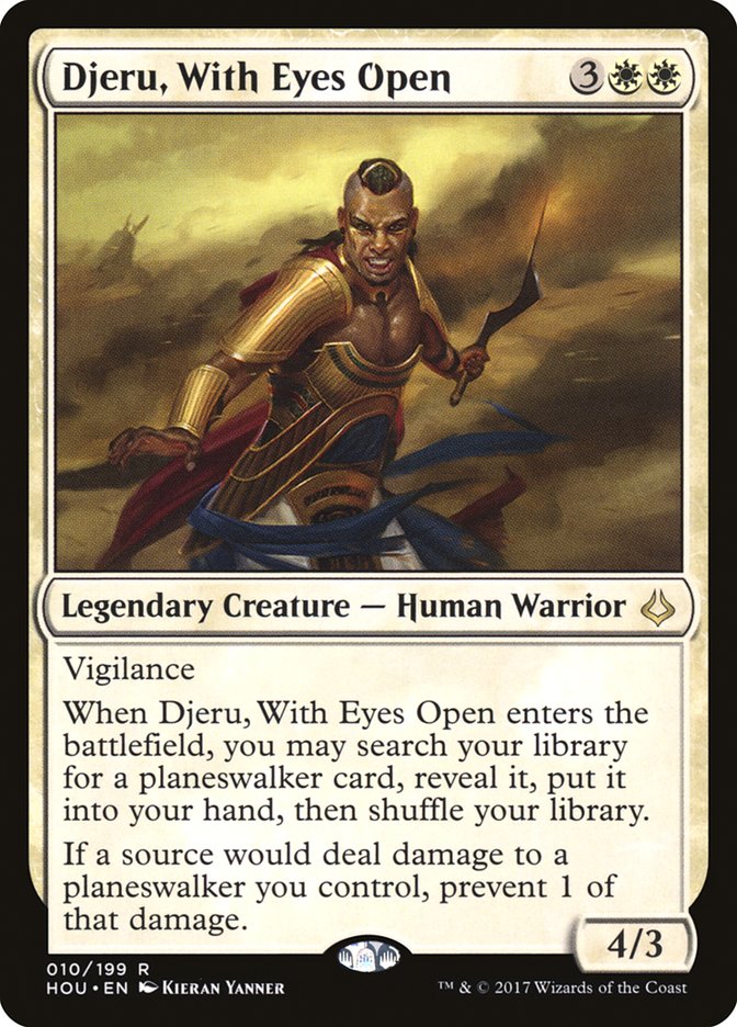 Djeru, With Eyes Open [Hour of Devastation] | Total Play