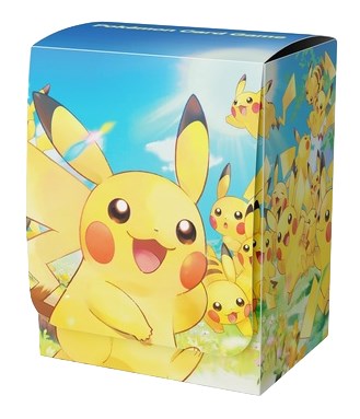 Deck Box - Gathering of Pikachu | Total Play